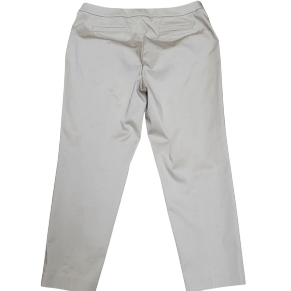 Jones New York Collection Stretch Classic Pants 16 Women Waist 38" Inseam 27.5" - Picture 2 of 8